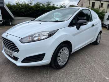 Used Ford Fiesta Van 2014 for sale - 73356483: Photo