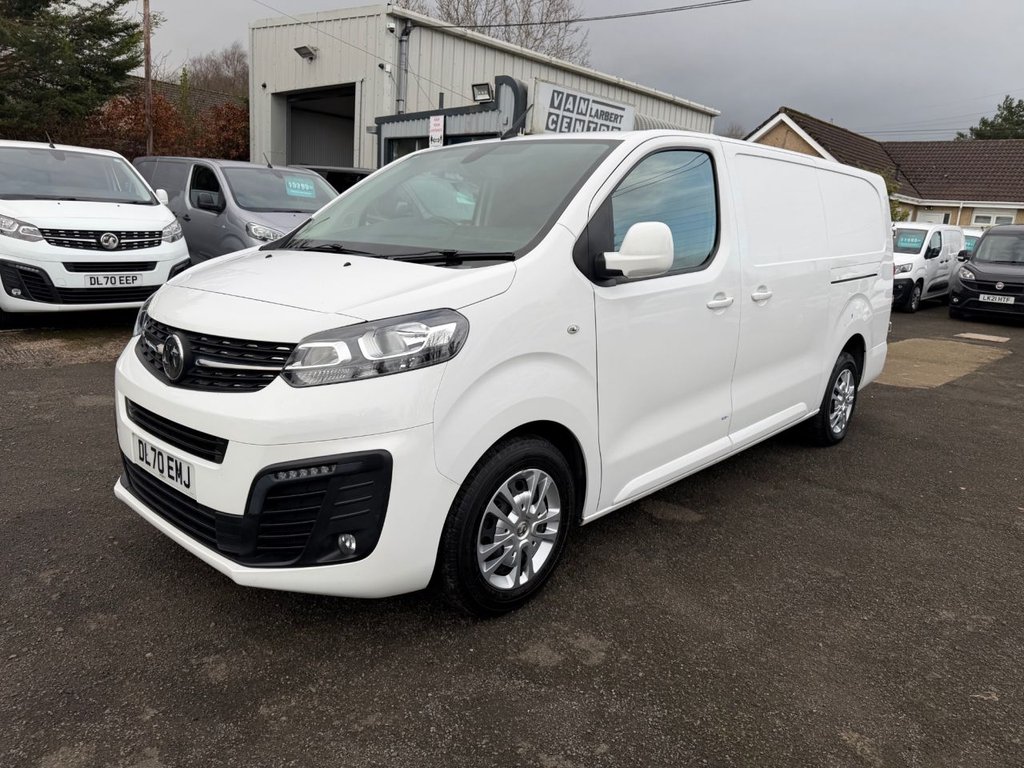 Used Vauxhall Vivaro 2020 for sale - 76914749: Photo 1