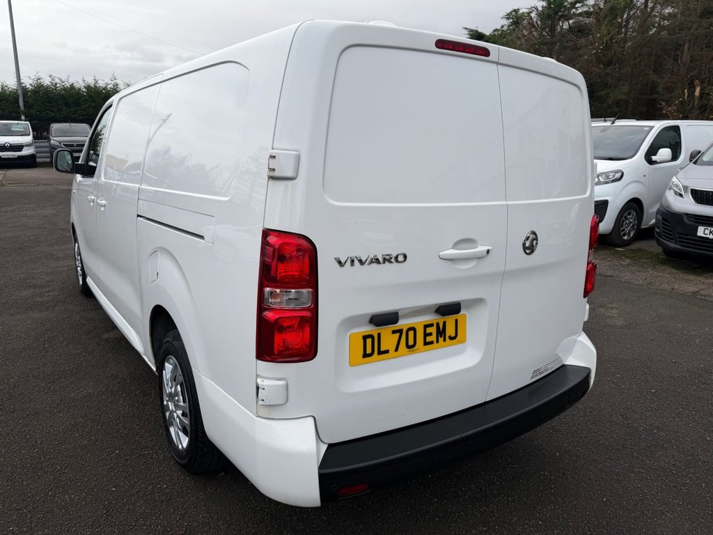 Used Vauxhall Vivaro 2020 for sale - 76914749: Photo 18