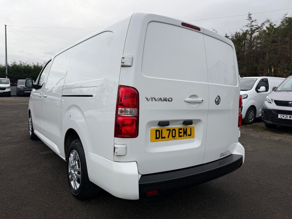 Used Vauxhall Vivaro 2020 for sale - 76914749: Photo 19