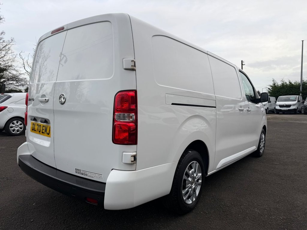 Used Vauxhall Vivaro 2020 for sale - 76914749: Photo 2