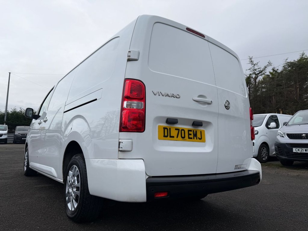 Used Vauxhall Vivaro 2020 for sale - 76914749: Photo 20