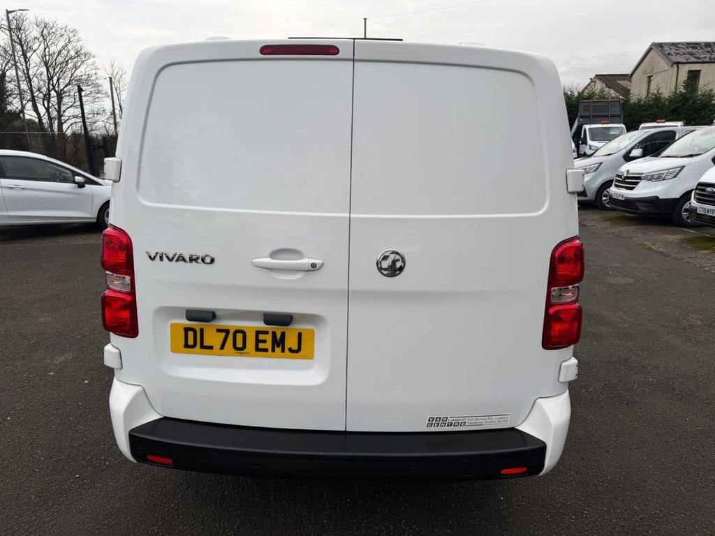Used Vauxhall Vivaro 2020 for sale - 76914749: Photo 21