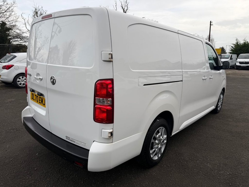 Used Vauxhall Vivaro 2020 for sale - 76914749: Photo 23