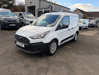 Ford Transit Connect feature image
