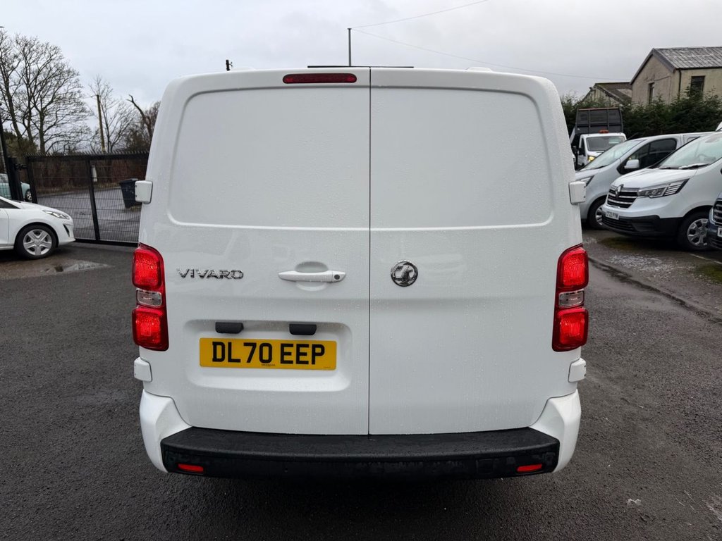 Used Vauxhall Vivaro 2020 for sale - 77153285: Photo 4