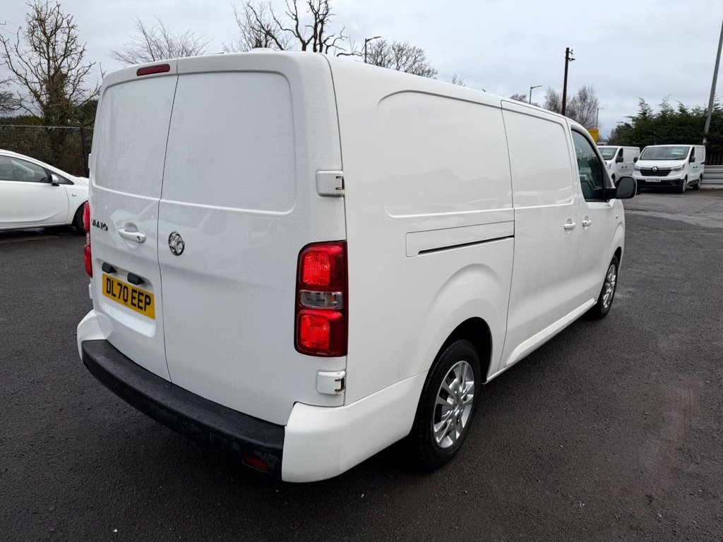 Used Vauxhall Vivaro 2020 for sale - 77153285: Photo 5
