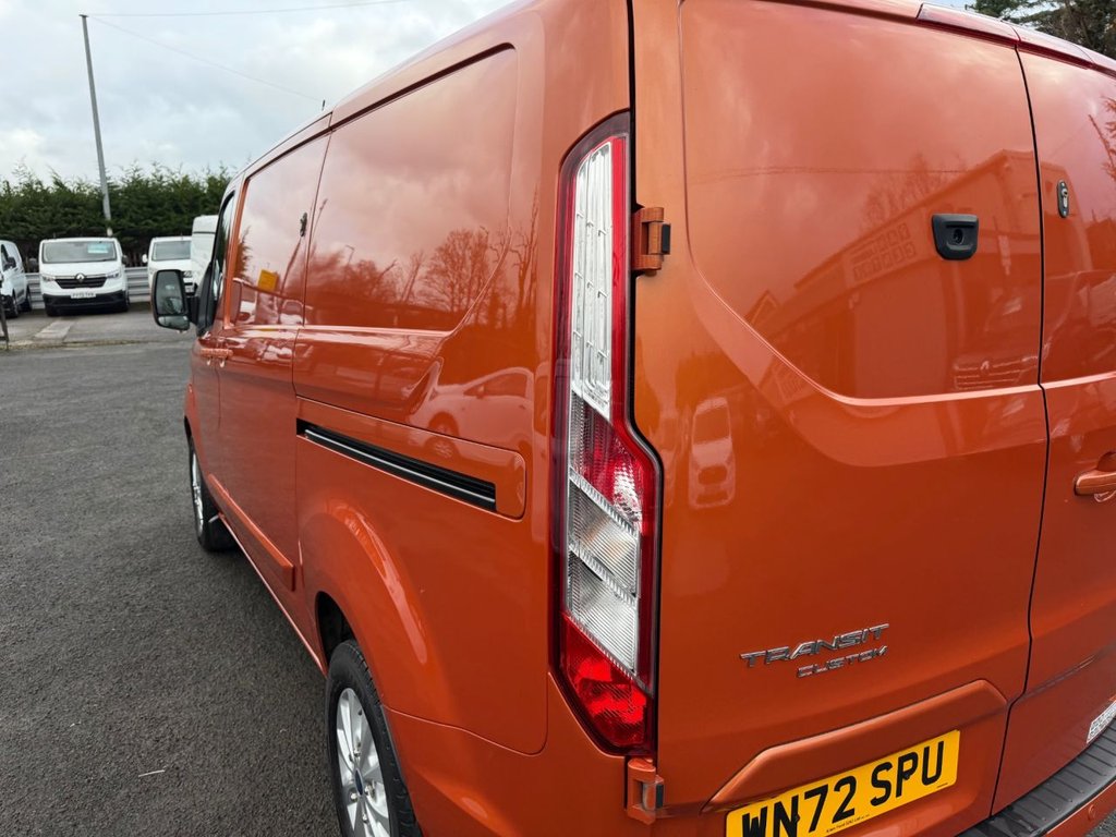 Used Ford Transit Custom 2022 for sale - 77263566: Photo 18