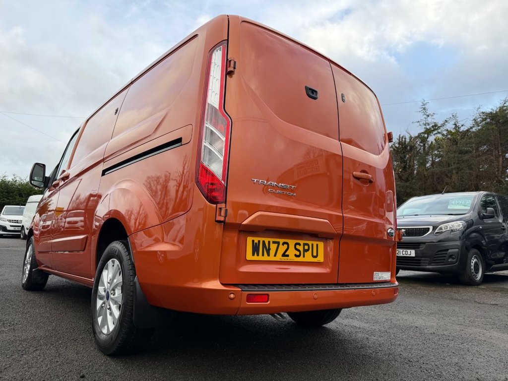 Used Ford Transit Custom 2022 for sale - 77263566: Photo 21