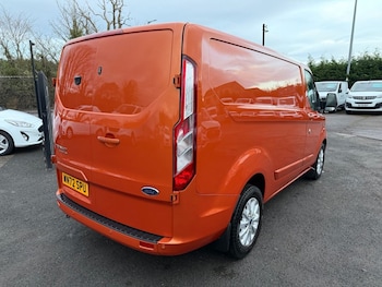 Used Ford Transit Custom 2022 for sale - 77263566: Photo