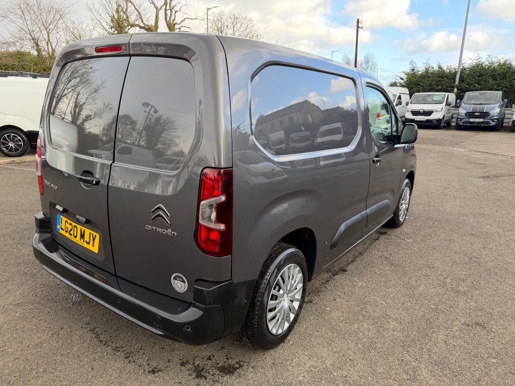 Used Citroen Berlingo 2020 for sale - 78049502: Photo 2
