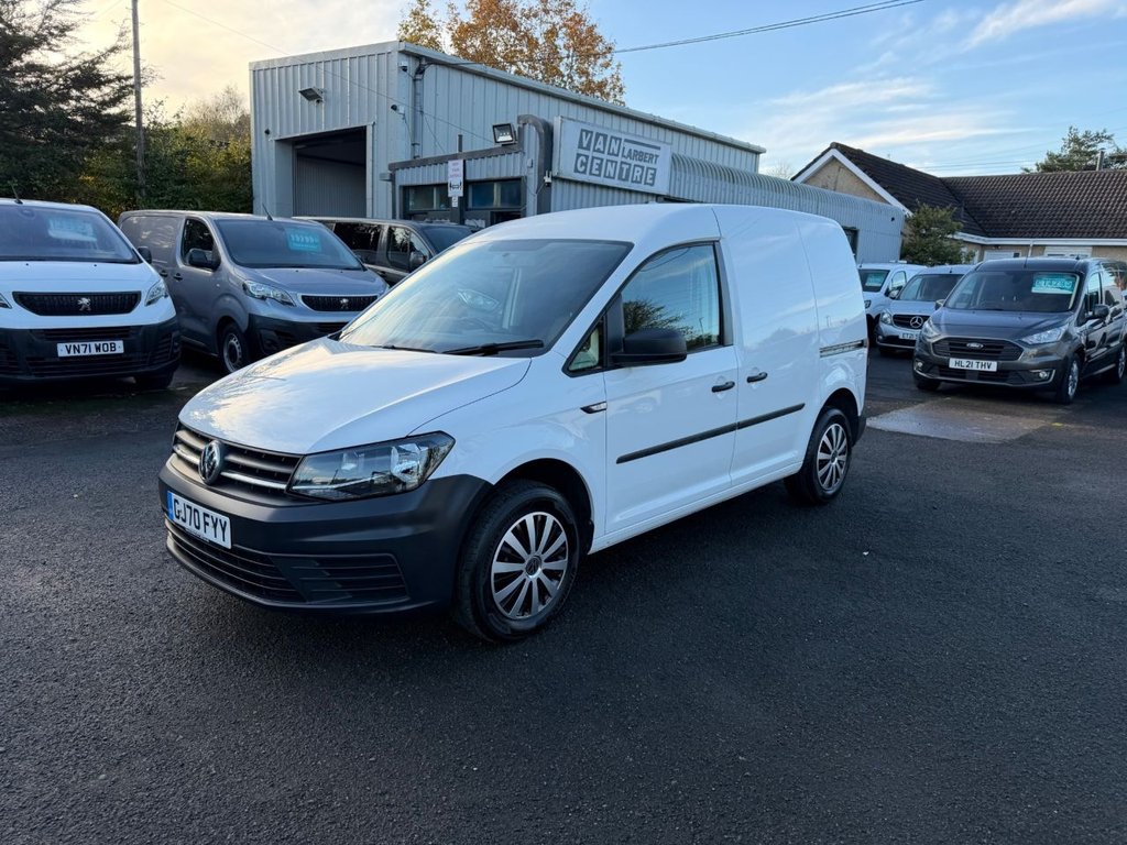 Used Volkswagen Caddy 2020 for sale - 76410323: Photo 1