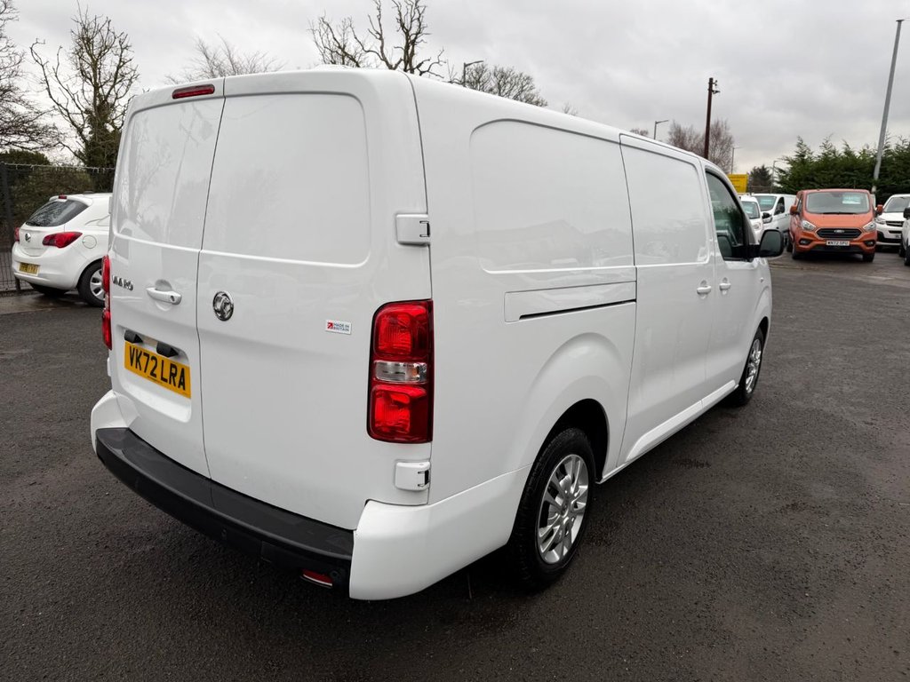 Used Vauxhall Vivaro 2022 for sale - 77451856: Photo 2