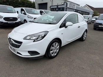 Used Vauxhall Corsa Van 2018 for sale - 79538707: Photo