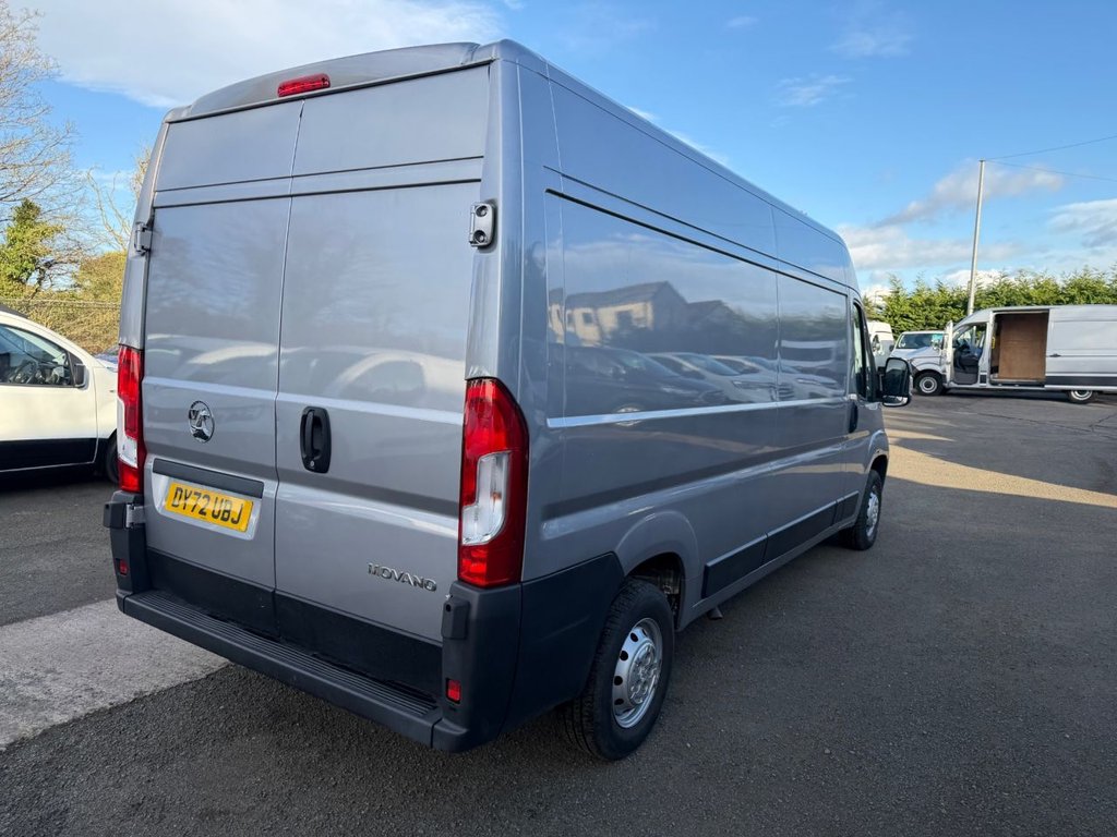 Used Vauxhall Movano 2022 for sale - 78030498: Photo 2