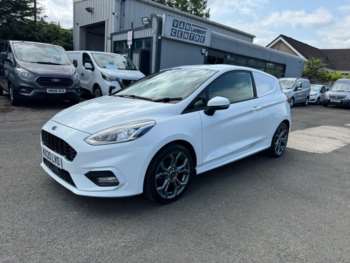 Used Ford Fiesta Van 2020 for sale - 74889818: Photo