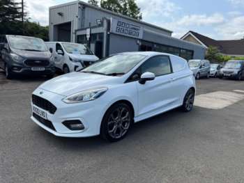 Used Ford Fiesta Van 2020 for sale - 74889818: Photo