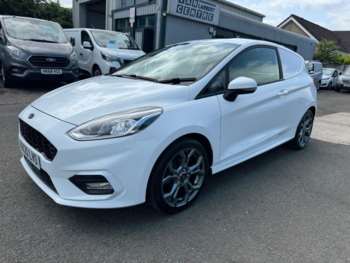 Used Ford Fiesta Van 2020 for sale - 74889818: Photo