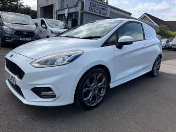 Used Ford Fiesta Van 2020 for sale - 74889818: Photo