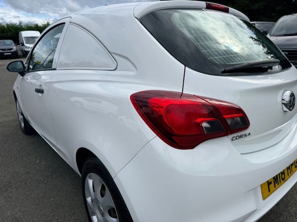 Used Vauxhall Corsa Van 2018 for sale - 75709540: Photo 16