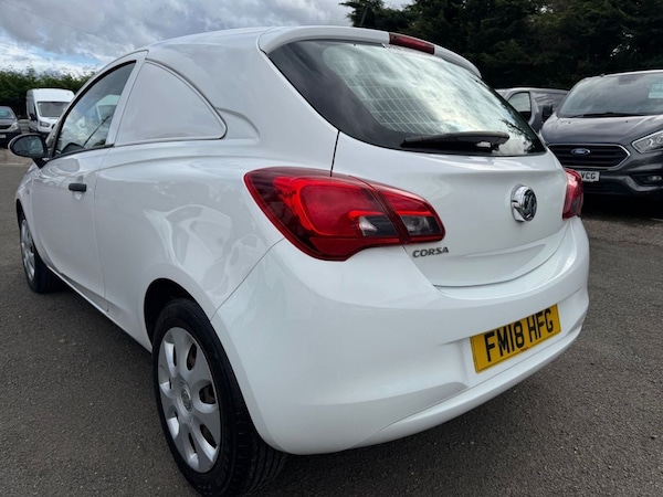 Used Vauxhall Corsa Van 2018 for sale - 75709540: Photo 17