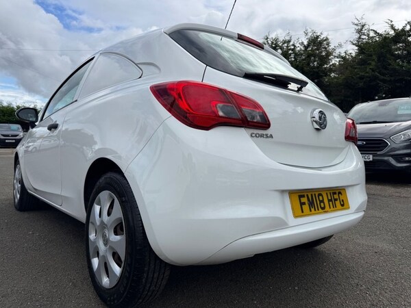Used Vauxhall Corsa Van 2018 for sale - 75709540: Photo 18
