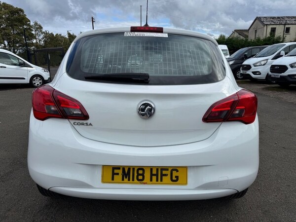 Used Vauxhall Corsa Van 2018 for sale - 75709540: Photo 19
