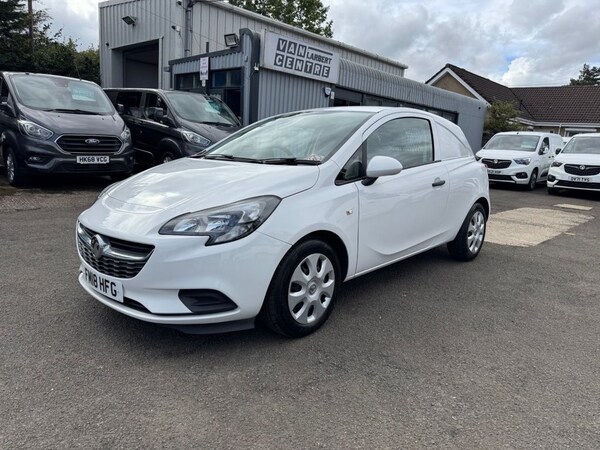 Used Vauxhall Corsa Van 2018 for sale - 75709540: Photo 1