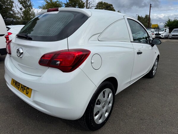 Used Vauxhall Corsa Van 2018 for sale - 75709540: Photo 20