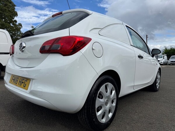 Used Vauxhall Corsa Van 2018 for sale - 75709540: Photo 21