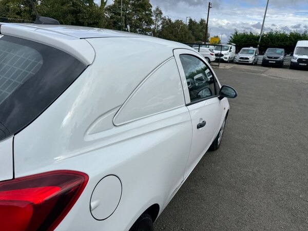 Used Vauxhall Corsa Van 2018 for sale - 75709540: Photo 23