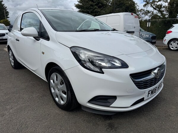 Used Vauxhall Corsa Van 2018 for sale - 75709540: Photo 27