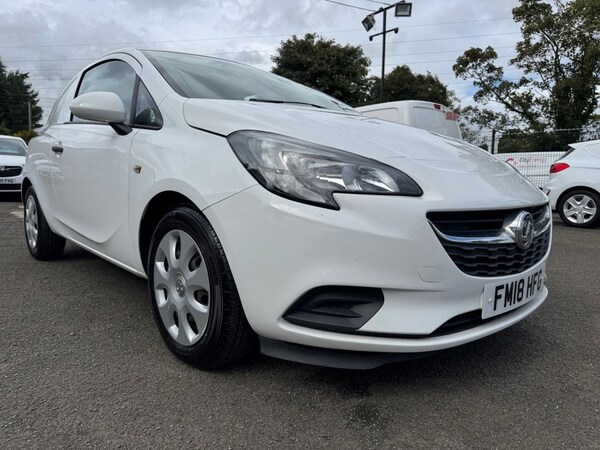 Used Vauxhall Corsa Van 2018 for sale - 75709540: Photo 28