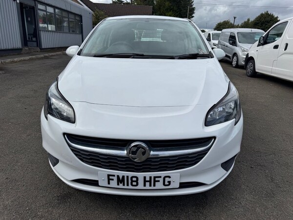 Used Vauxhall Corsa Van 2018 for sale - 75709540: Photo 29