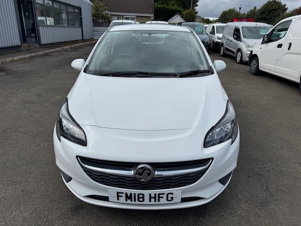 Used Vauxhall Corsa Van 2018 for sale - 75709540: Photo 30
