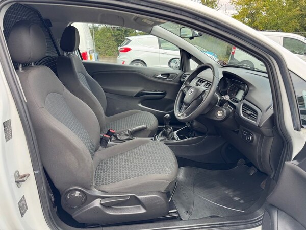 Used Vauxhall Corsa Van 2018 for sale - 75709540: Photo 34