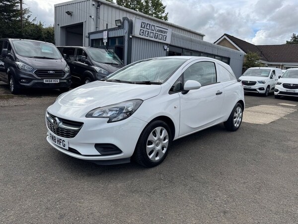 Used Vauxhall Corsa Van 2018 for sale - 75709540: Photo 6
