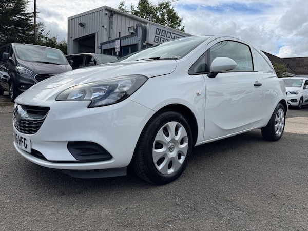Used Vauxhall Corsa Van 2018 for sale - 75709540: Photo 9