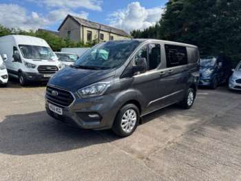 Used Ford Transit Custom 2018 for sale - 74877259: Photo
