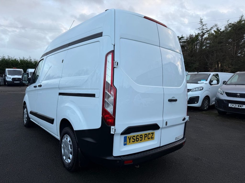 Used Ford Transit Custom 2020 for sale - 76660647: Photo 21