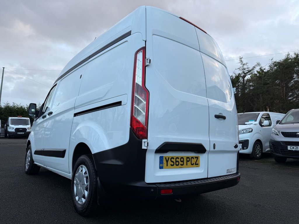 Used Ford Transit Custom 2020 for sale - 76660647: Photo 22