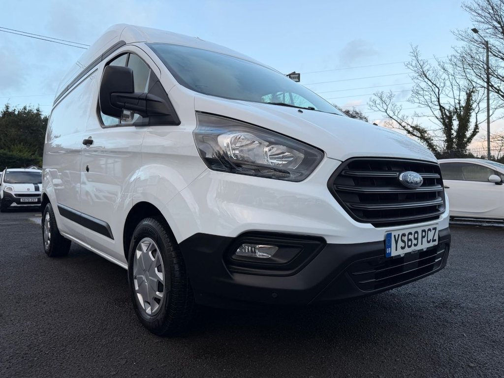 Used Ford Transit Custom 2020 for sale - 76660647: Photo 33