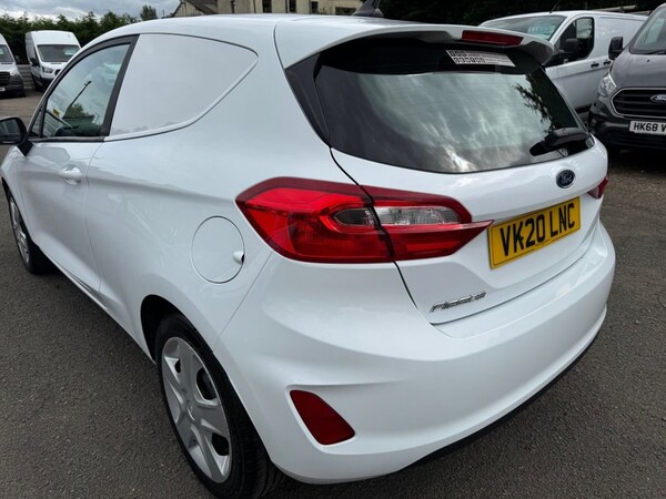 Used Ford Fiesta Van 2020 for sale - 75158774: Photo 10