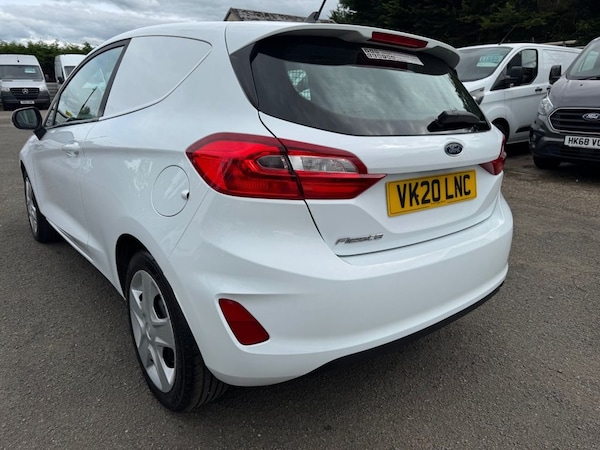 Used Ford Fiesta Van 2020 for sale - 75158774: Photo 11