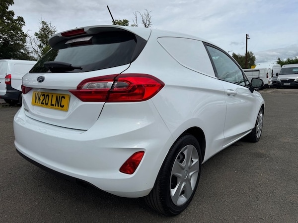 Used Ford Fiesta Van 2020 for sale - 75158774: Photo 15