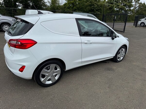 Used Ford Fiesta Van 2020 for sale - 75158774: Photo 18