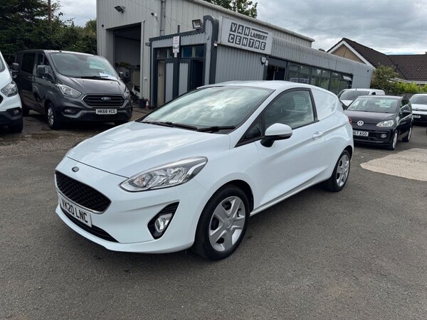 Used Ford Fiesta Van 2020 for sale - 75158774: Photo 1