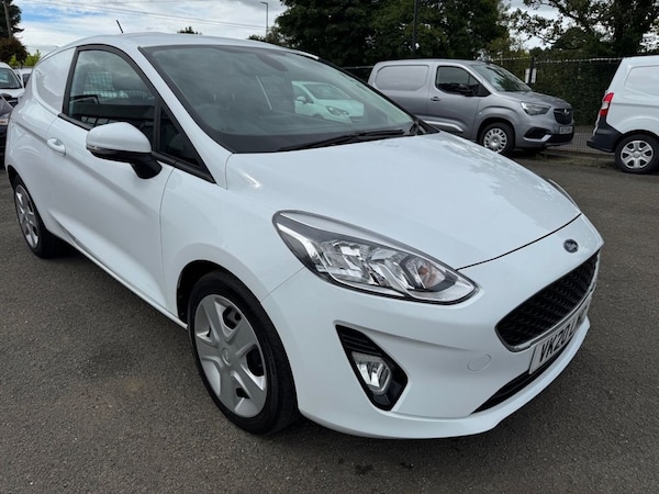 Used Ford Fiesta Van 2020 for sale - 75158774: Photo 20