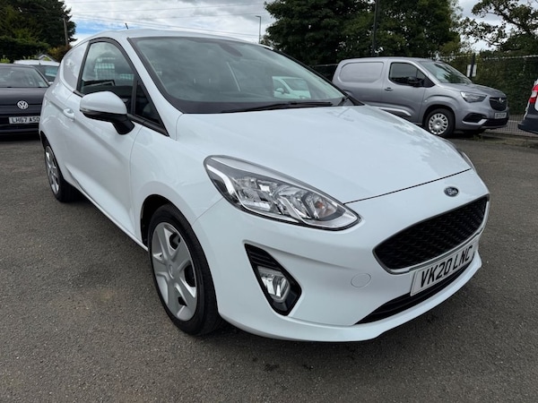 Used Ford Fiesta Van 2020 for sale - 75158774: Photo 21