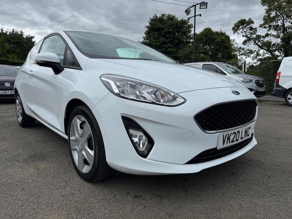 Used Ford Fiesta Van 2020 for sale - 75158774: Photo 22